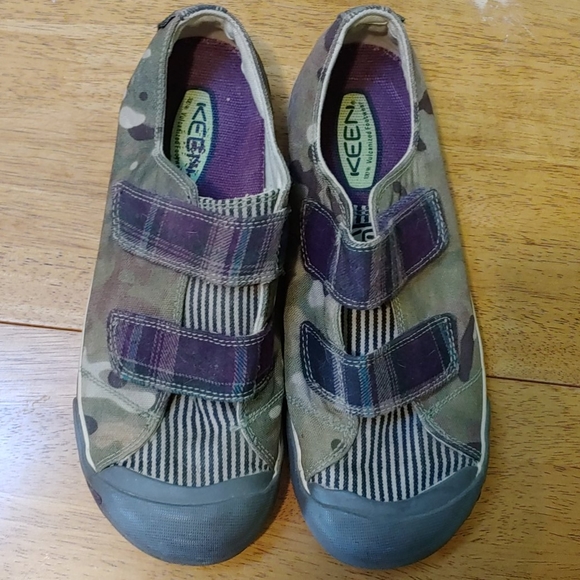 keen velcro shoes